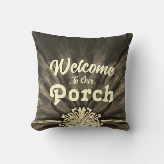 ロッキング/セピア/ クッション