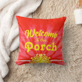 ロッキング/ベンドレディへようこそ クッション (ブランケット)