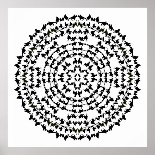 ロッキングRロデオマンダラ1 ポスター (正面)