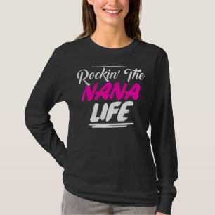 ロッキンザナライフ最高のナナライフNaを揺らす Tシャツ