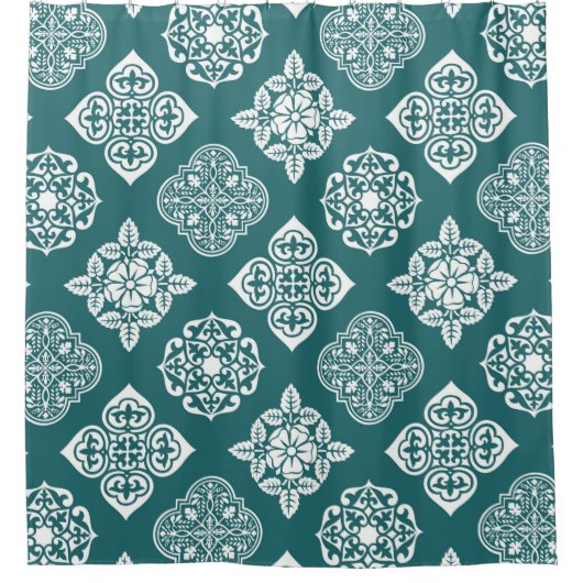 ロッキンモロッコ シャワーカーテン (正面)