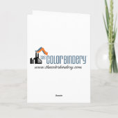 ロッキン休みを！グリーティングカード シーズンカード (裏面)