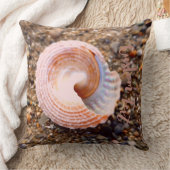 ロッキーかわいらしビーチのシーセルカスタム文字 クッション (ブランケット)