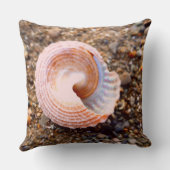 ロッキーかわいらしビーチのシーセルカスタム文字 クッション (裏面)