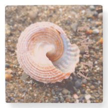 ロッキーかわいらしビーチのシーセルカスタム文字