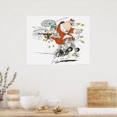 ロッキーとムグジーのラットタットトット ポスター (キッチン)