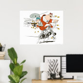 ロッキーとムグジーのラットタットトット ポスター (ホームオフィス)