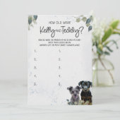 ロッキーとライラのママのパパのゲーム カード (スタンド正面)