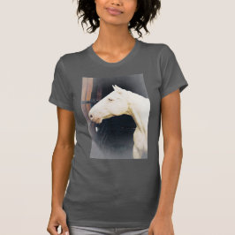 ロッキーと戦う女子Tシャツ Tシャツ