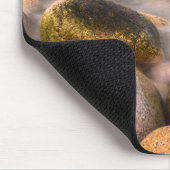 ロッキーな入り江、ランドズエンド、コーンウォール マウスパッド (コーナー)