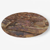 ロッキーな景色 ペーパープレート (アングル)