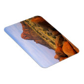 ロッキーのアウトクロップとプレーン、スピッツコッペ、エロンゴ マグネット (右側)