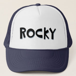 ロッキーのトラック帽 キャップ
