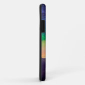 ロッキーの上の夜空詩篇バイブル詩 Case-Mate iPhoneケース (裏面/右)