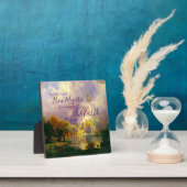 ロッキーの山々 壮大な フォトプラーク (インサイチュ)