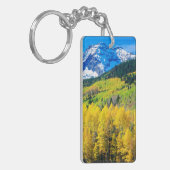 ロッキーの秋 キーホルダー (正面左)