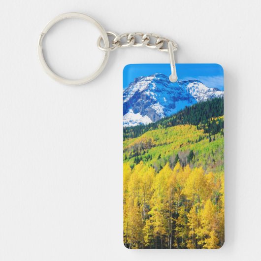 ロッキーの秋 キーホルダー (正面)