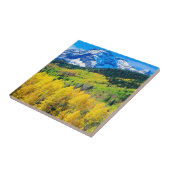 ロッキーの秋 タイル (側面)