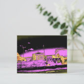 ロッキーの足音 ポストカード (スタンド正面)