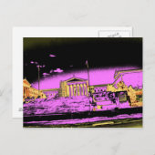 ロッキーの足音 ポストカード (正面/裏面)