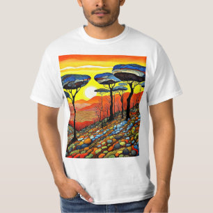ロッキーの風景1 Tシャツ