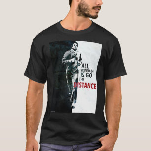 ロッキーは遠くに行く Tシャツ