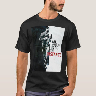 ロッキーは遠くに行く Tシャツ