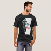 ロッキーは遠くに行く Tシャツ (正面フル)