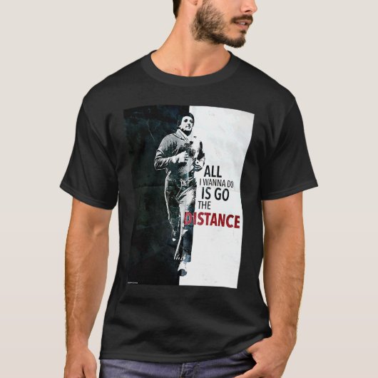 ロッキーは遠くに行く Tシャツ (正面)