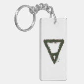 ロッキーアース元素錬金術のシンボル キーホルダー (正面左)