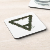 ロッキーアース元素錬金術のシンボル コースター (左側)