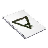 ロッキーアース元素錬金術のシンボル ノートブック (右側)