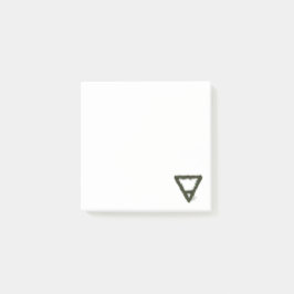 ロッキーアース元素錬金術のシンボル ポストイット