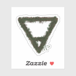 ロッキーアース元素錬金術シンボルカスタム シール