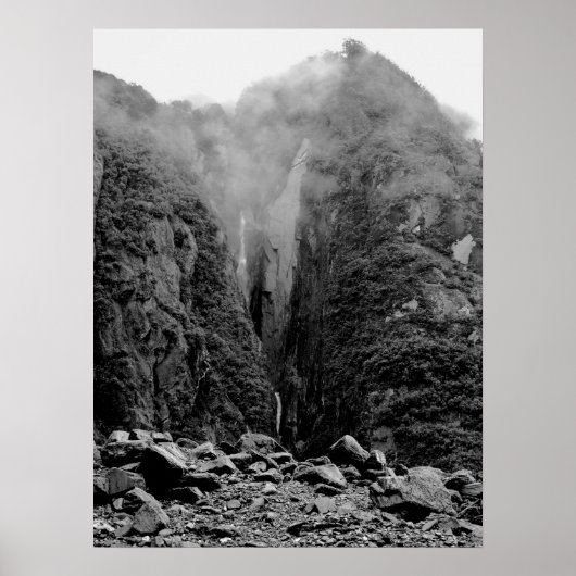 ロッキークリフスアットキツネ氷河 ポスター (正面)