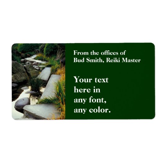 ロッキークリークラベル ラベル (正面)