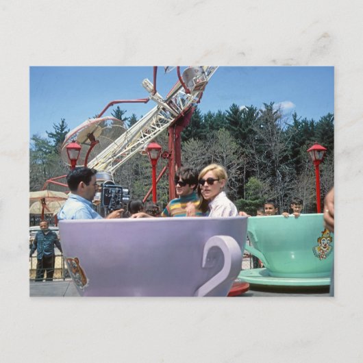 ロッキーグレンアミューズメントパークMosic Pa.ポストカード ポストカード (正面)