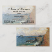 ロッキーコーストバイポール・ゴーギン 名刺 (正面/裏面)