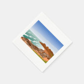 ロッキーコースト紙ナプキンス スタンダードカクテルナプキン (角)