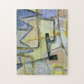 ロッキーコースト， 1931年ポール・クレー ジグソーパズル (縦)