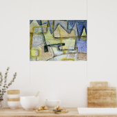 ロッキーコースト， 1931年ポール・クレー ポスター (キッチン)