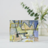 ロッキーコースト， 1931年ポール・クレー ポストカード (スタンド正面)