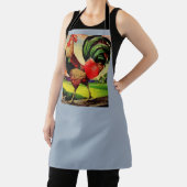 ロッキーザハンサムなオンドスタープリント エプロン (インサイチュ)