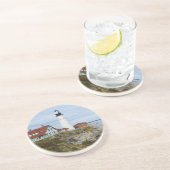 ロッキーショアのポートランドヘッドライトハウス コースター (側面)