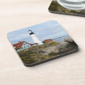 ロッキーショアのポートランドヘッドライトハウス コースター (左側)