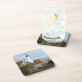 ロッキーショアのポートランドヘッドライトハウス コースター (右側)