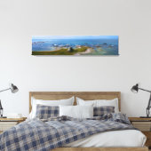 ロッキーショアカイコウラ，ニュージーランド キャンバスプリント (インサイチュ (寝室))