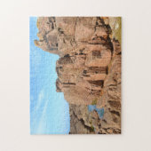 ロッキーショアラインジャージ諸島 ジグソーパズル (縦)