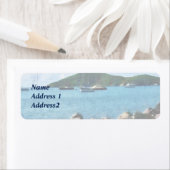 ロッキーショア聖トマス日付を保存 ラベル (インサイチュ)