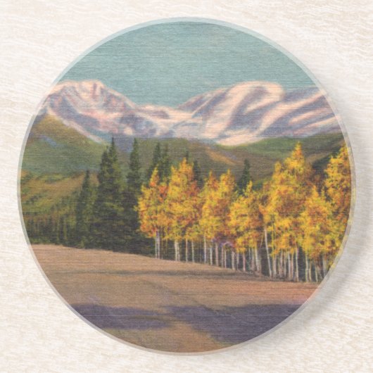 ロッキーズコースターの秋 コースター (正面)